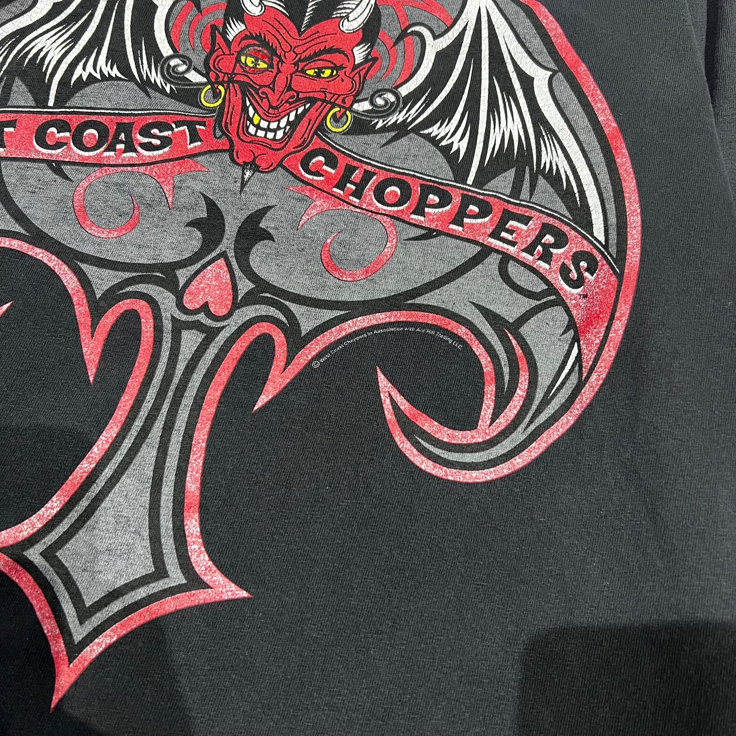 90’S-00’s “WEST COAST CHOPPERS”
I/s t-shirt