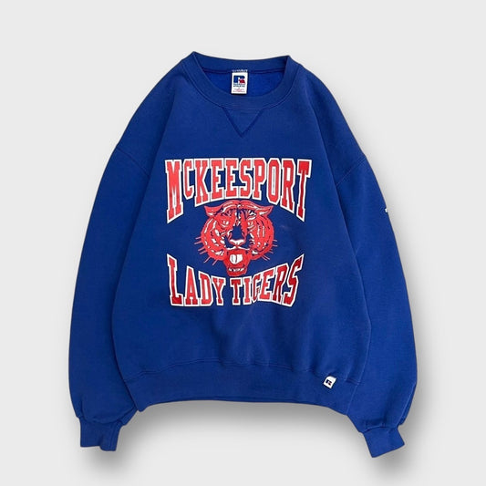 90’s “RUSSELL” college logo sweat