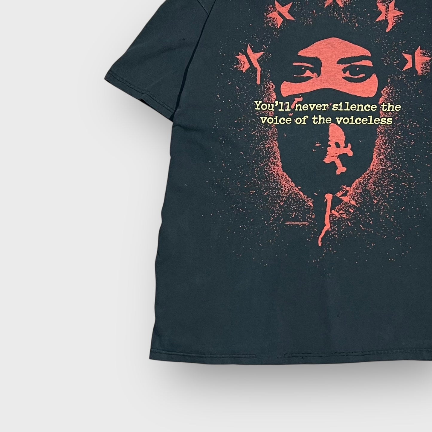 00’s “Rage Against the Machine” band t-shirt