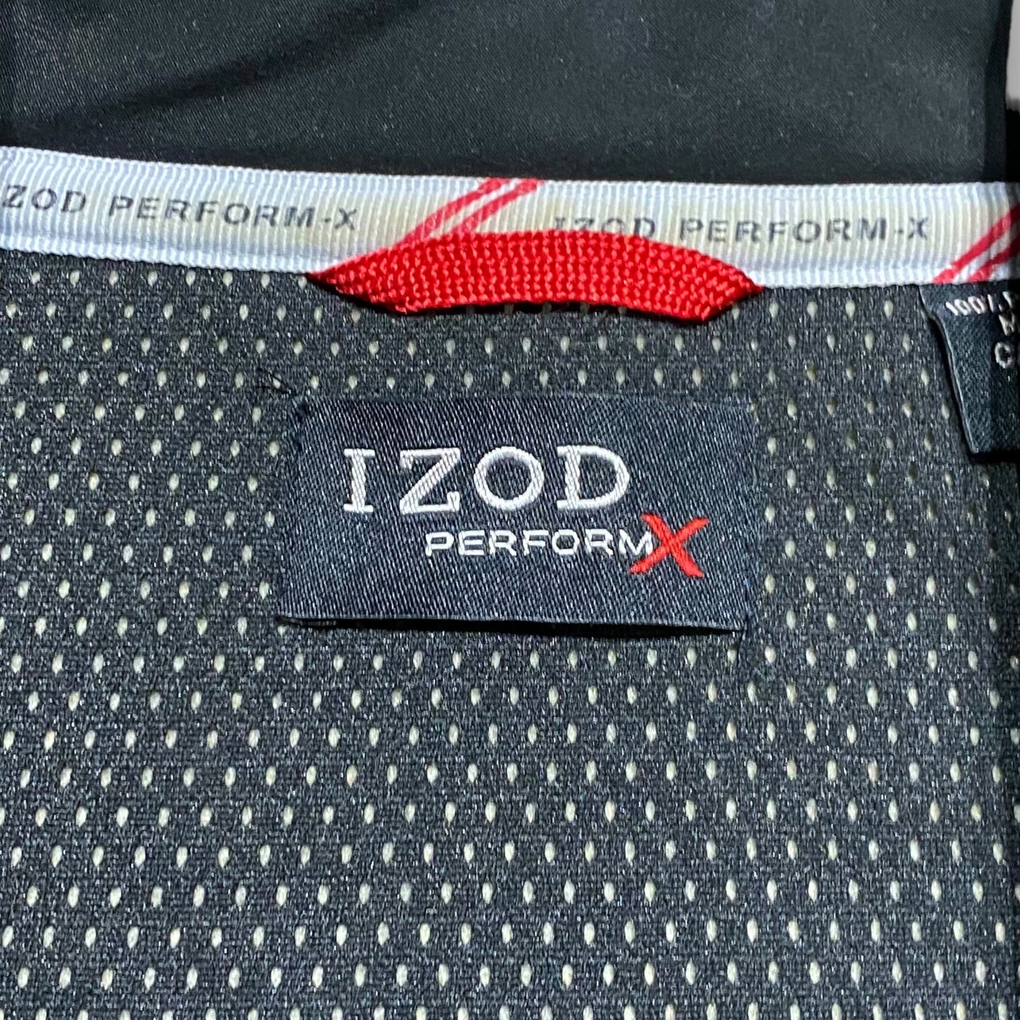 90-00's "IZOD" Fleece vest