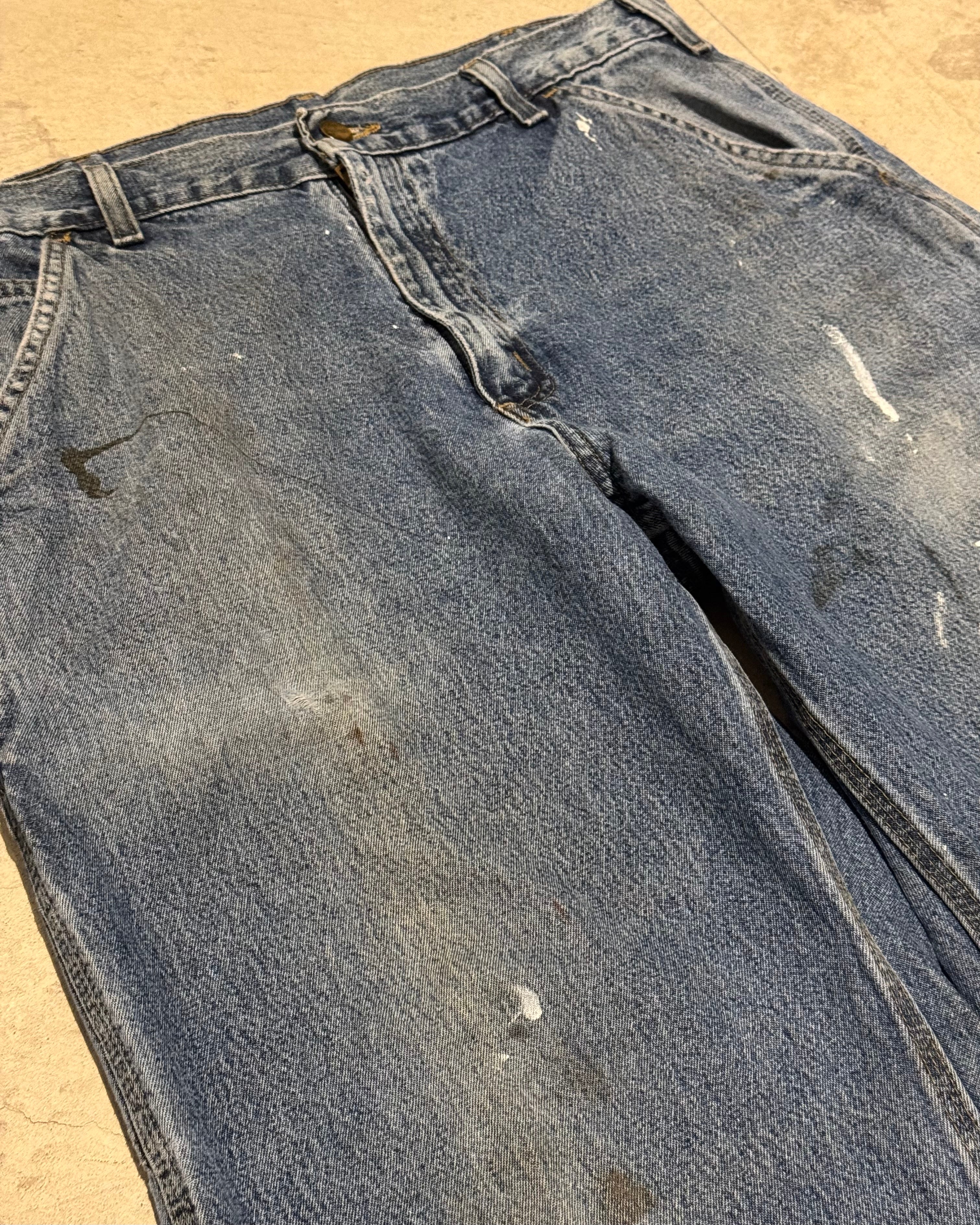 00’s “Carhartt” carpenter pants 34×30
