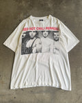 90’s “RED HOT CHILI PEPPERS”band t-shirt X-LARGE