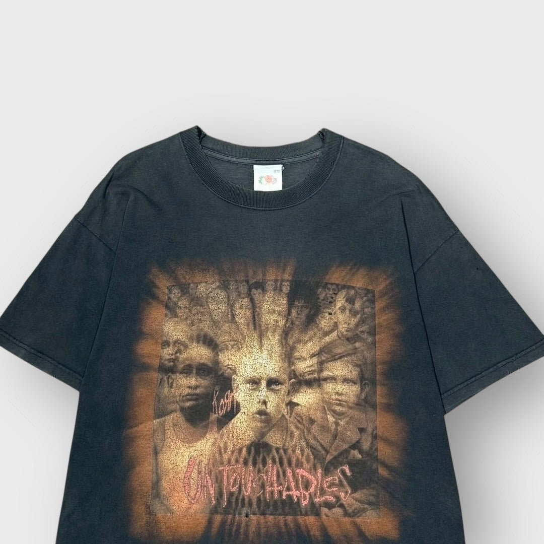 00’s “KORN”
“UNTOUCHABLES” World Tour t-shirt
