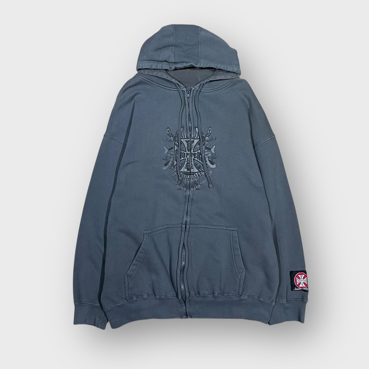 90’s-00’s “WEST COAST CHOPPERS”
zip up hoodie