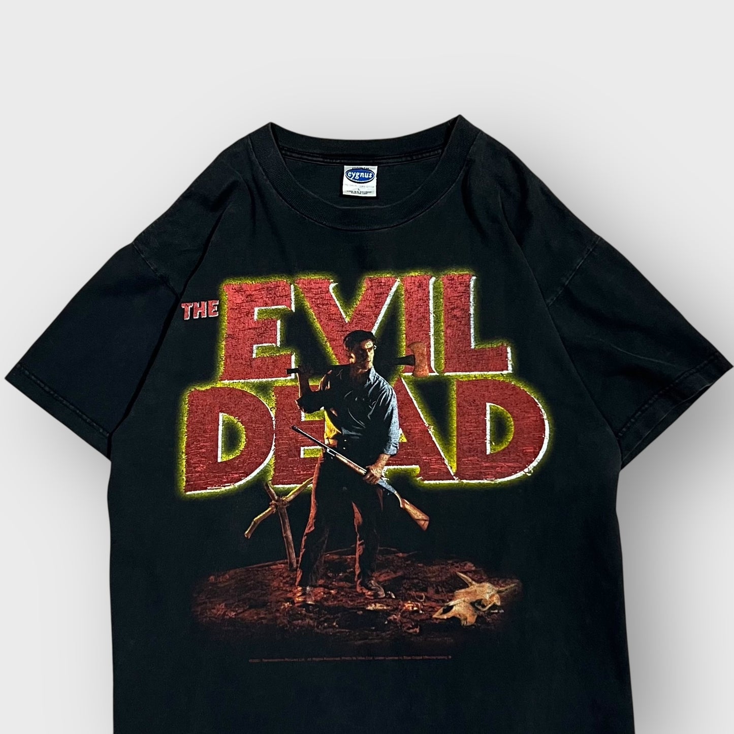 00’s “EVIL DEAD” movie t-shirt