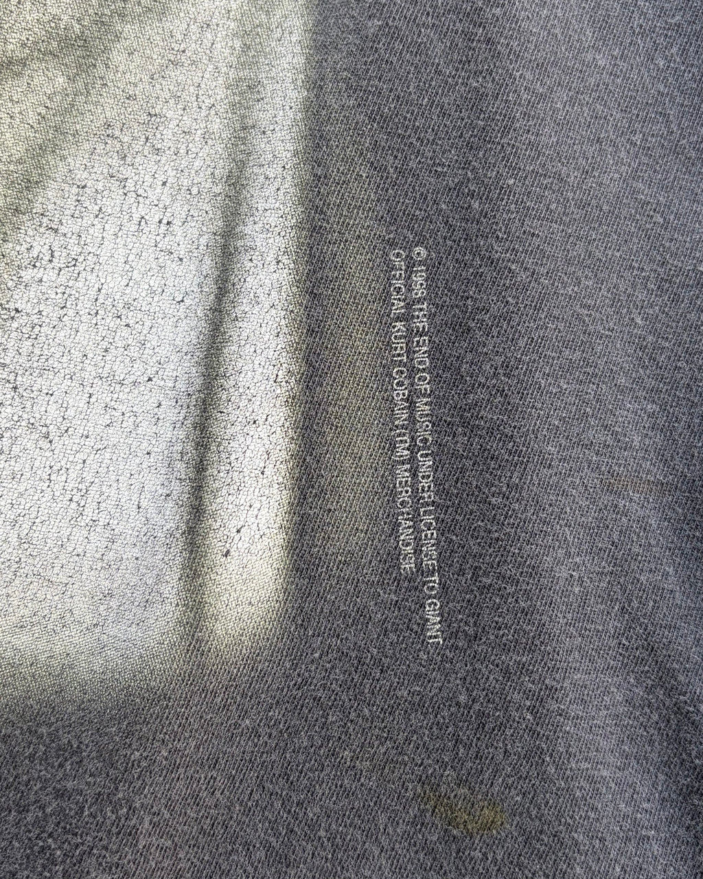 90’s “Kurt Cobain” memorial t-shirt X-large