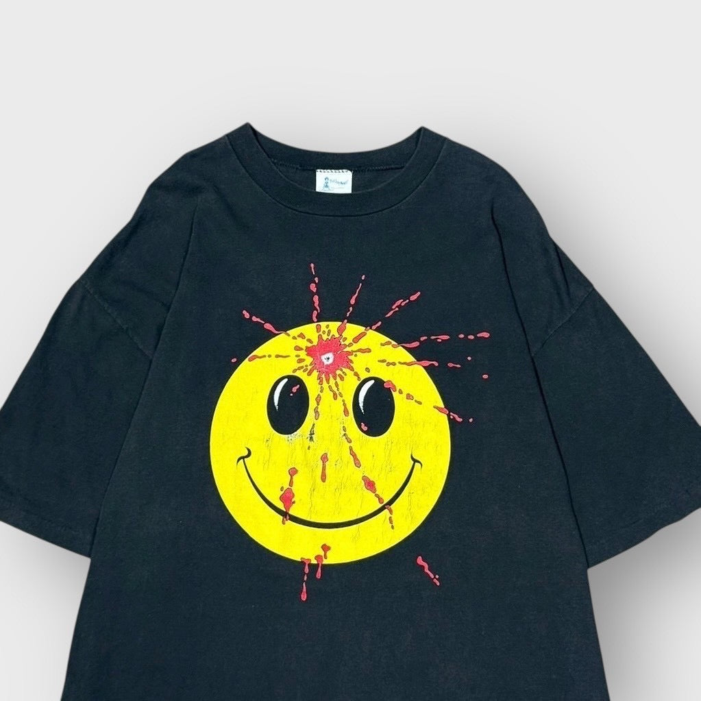 90’s “Smile” “bullet” t-shirt
