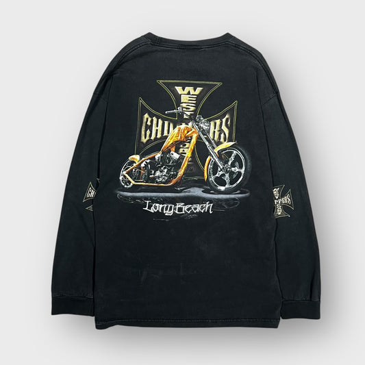 90’S-00’s “WEST COAST CHOPPERS”
I/s t-shirt
