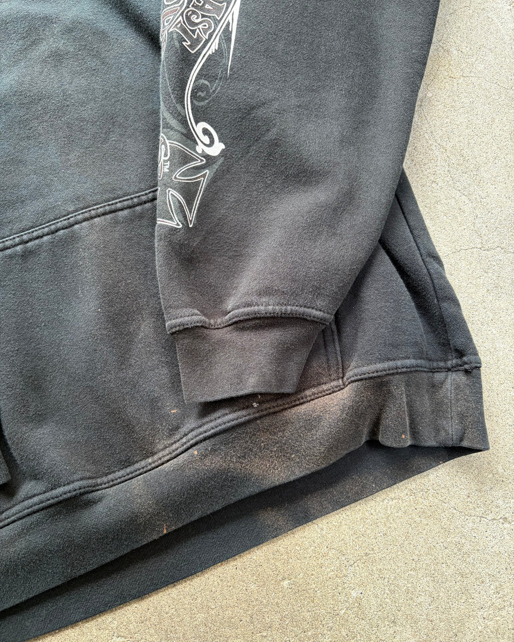 90-00’s “WEST COAST CHOPPERS” hoodie