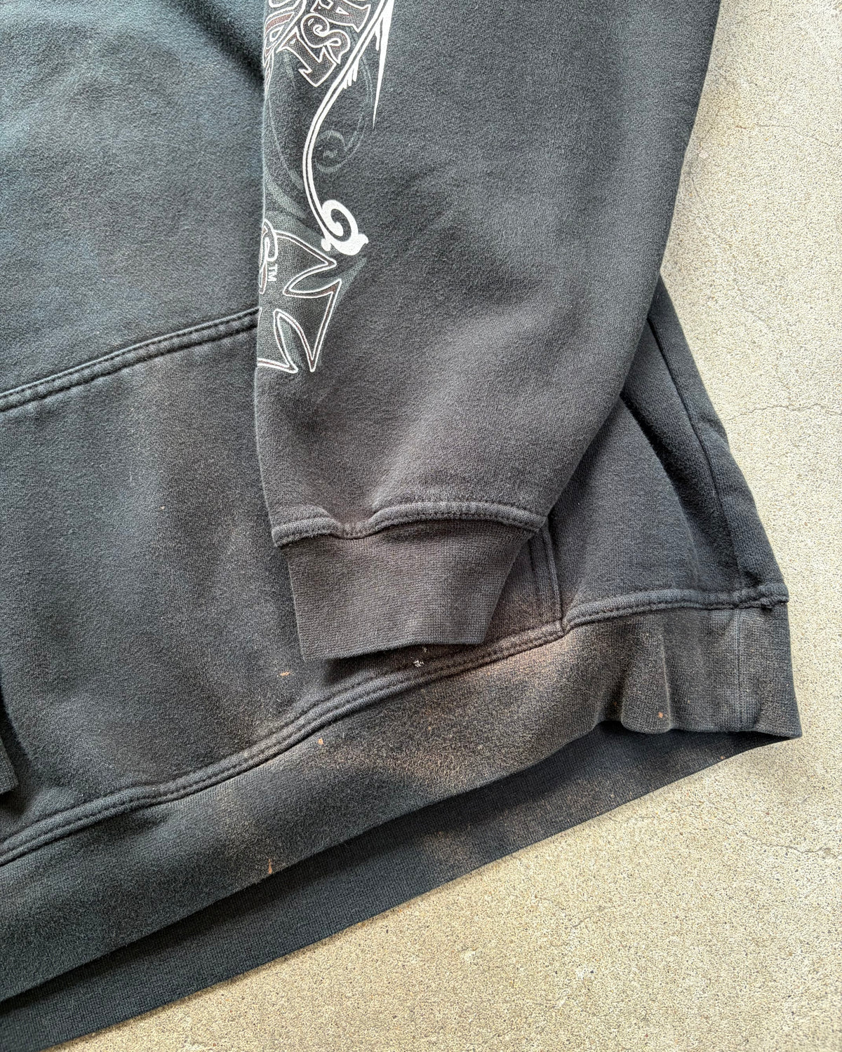90-00’s “WEST COAST CHOPPERS” hoodie