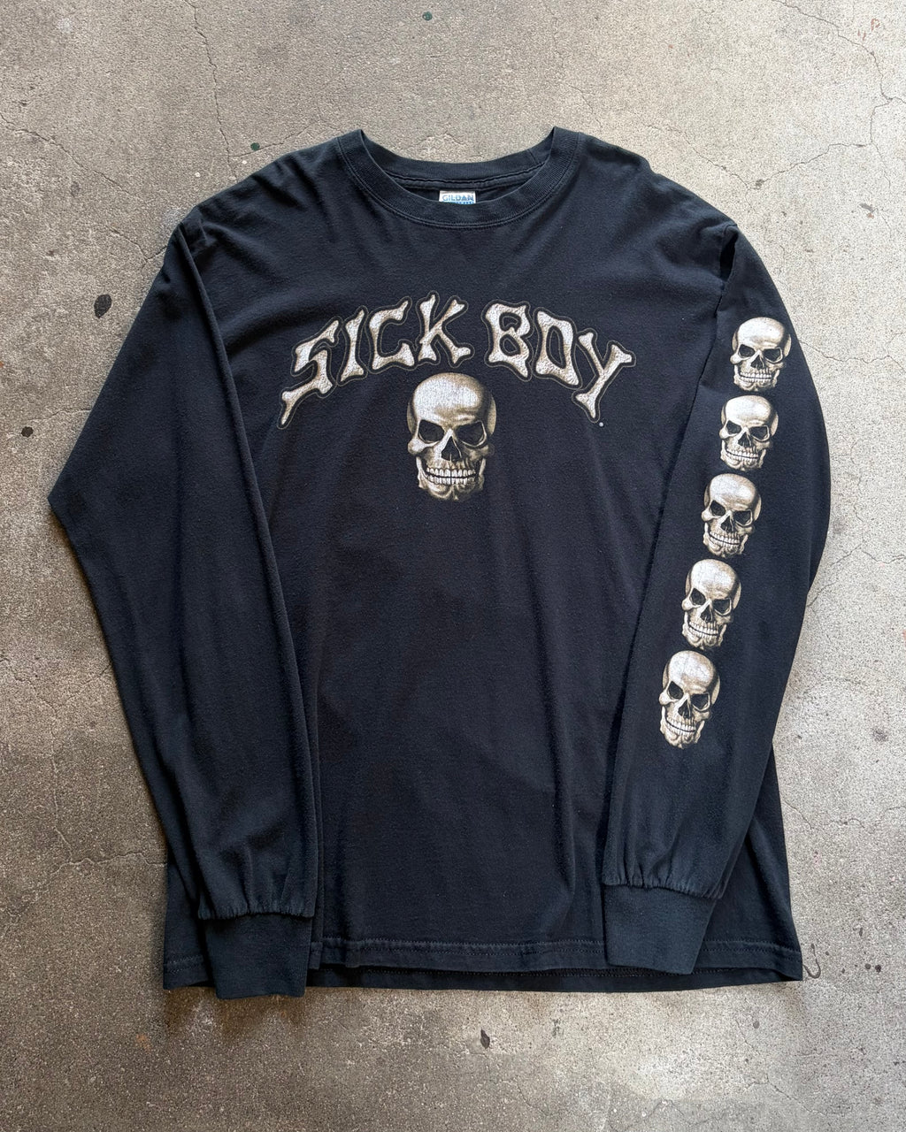 90’s “sick boy” l/s t-shirt large