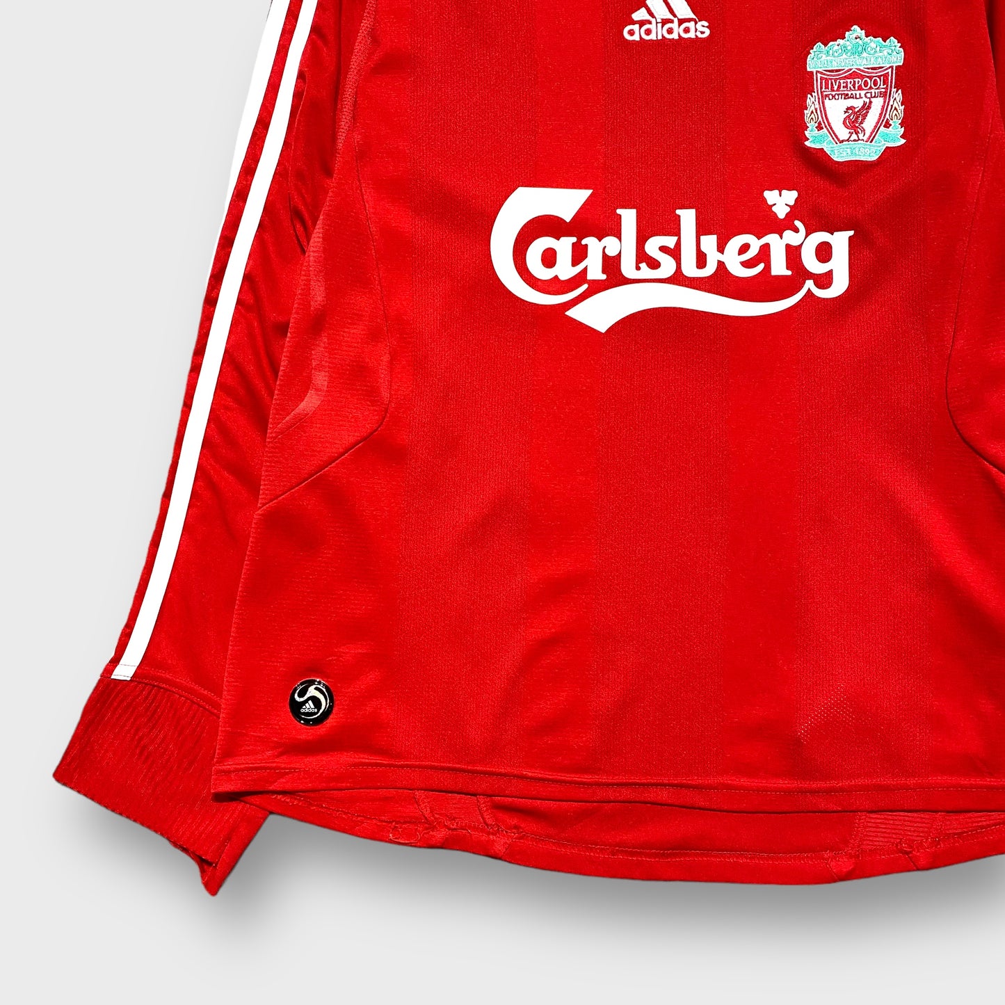 2008/2009 "adidas" Liverpool game shirt