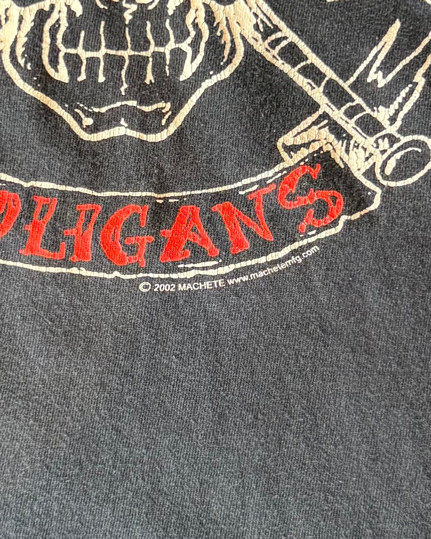 00's "RANCID"
band t-shirt midium