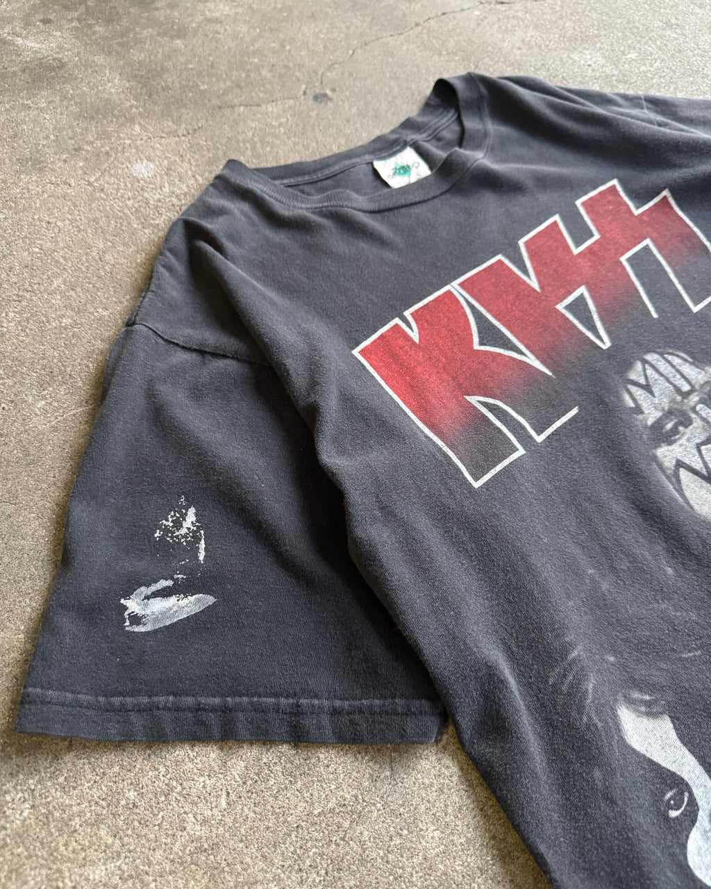 90’s KISS“ALIVE / WORLDWIDE tour” t-shirt LARGE