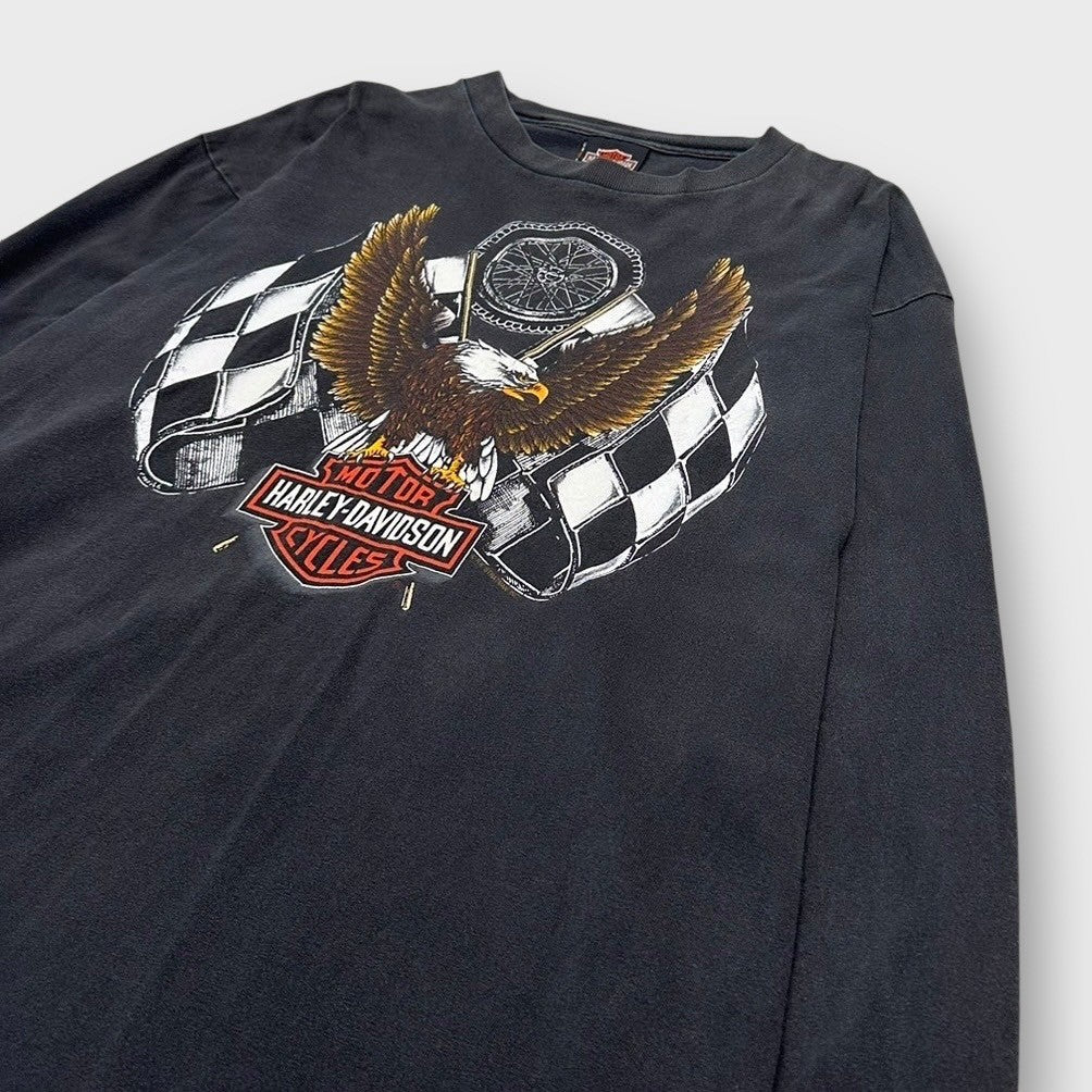 00's "Harley-Davidson"
L/s tee