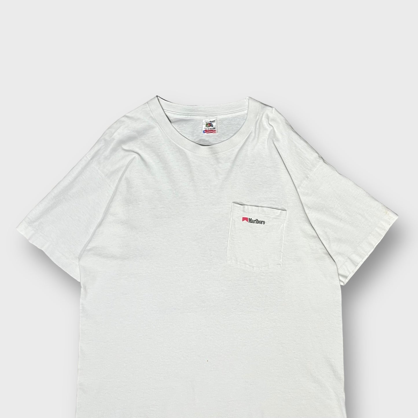 90’s Marlboro
“cowboy” company t-shirt