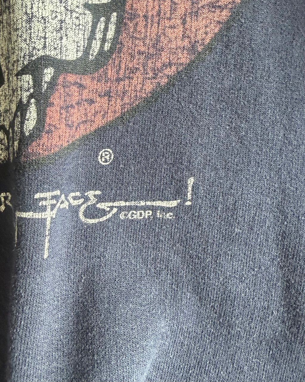 00’s “Greatful Dead” band hoodie X-LARGE