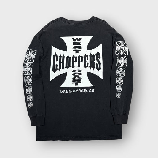 90’s “WEST COAST CHOPPERS” l/s t-shirt