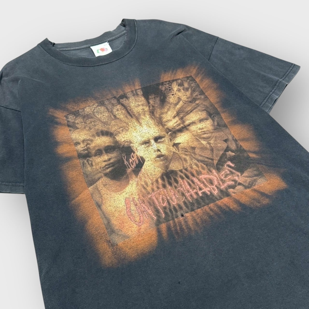 00’s “KORN”
“UNTOUCHABLES” World Tour t-shirt