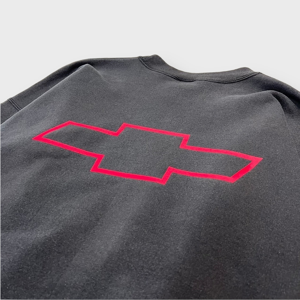 90's Hanes chevrolet logo sweat