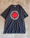 00’s “RED HOT CHILI PEPPERS”
band t-shirt X-large