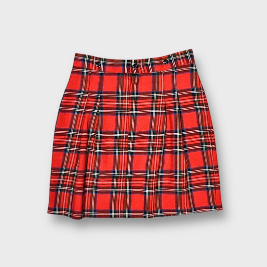 "MY MICHELLE" Tartan check pattern skirt