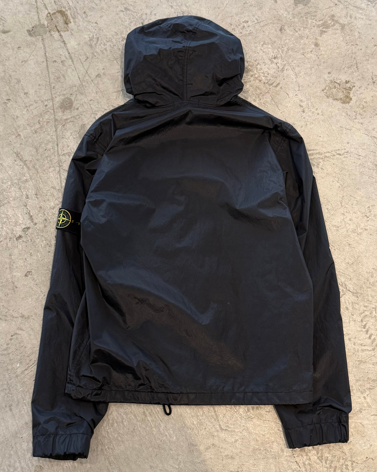 00’s “STONE ISLAND”
garment dyed hooded jacket