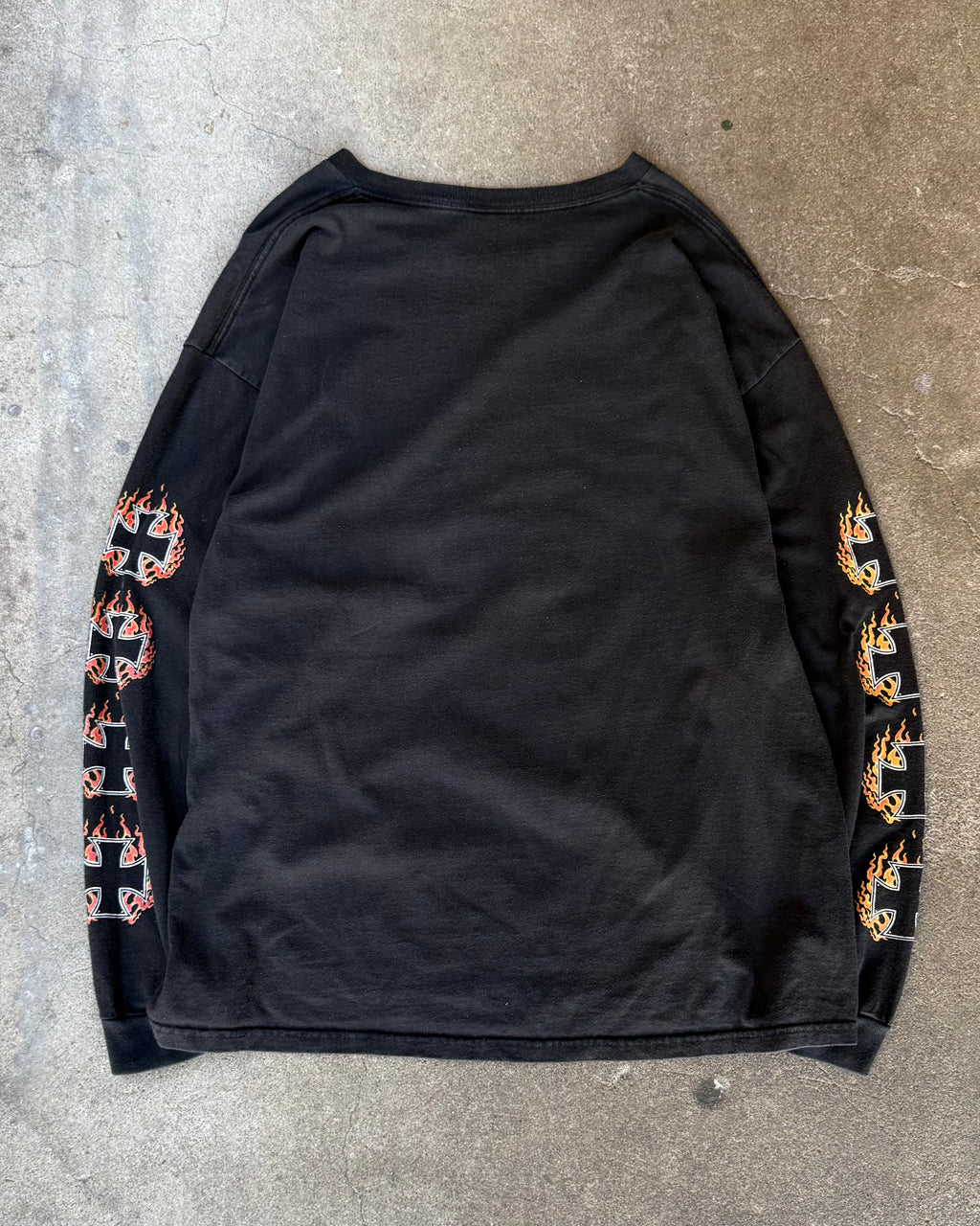 00’s “CHOPPERS” l/s t-shirt XX-large