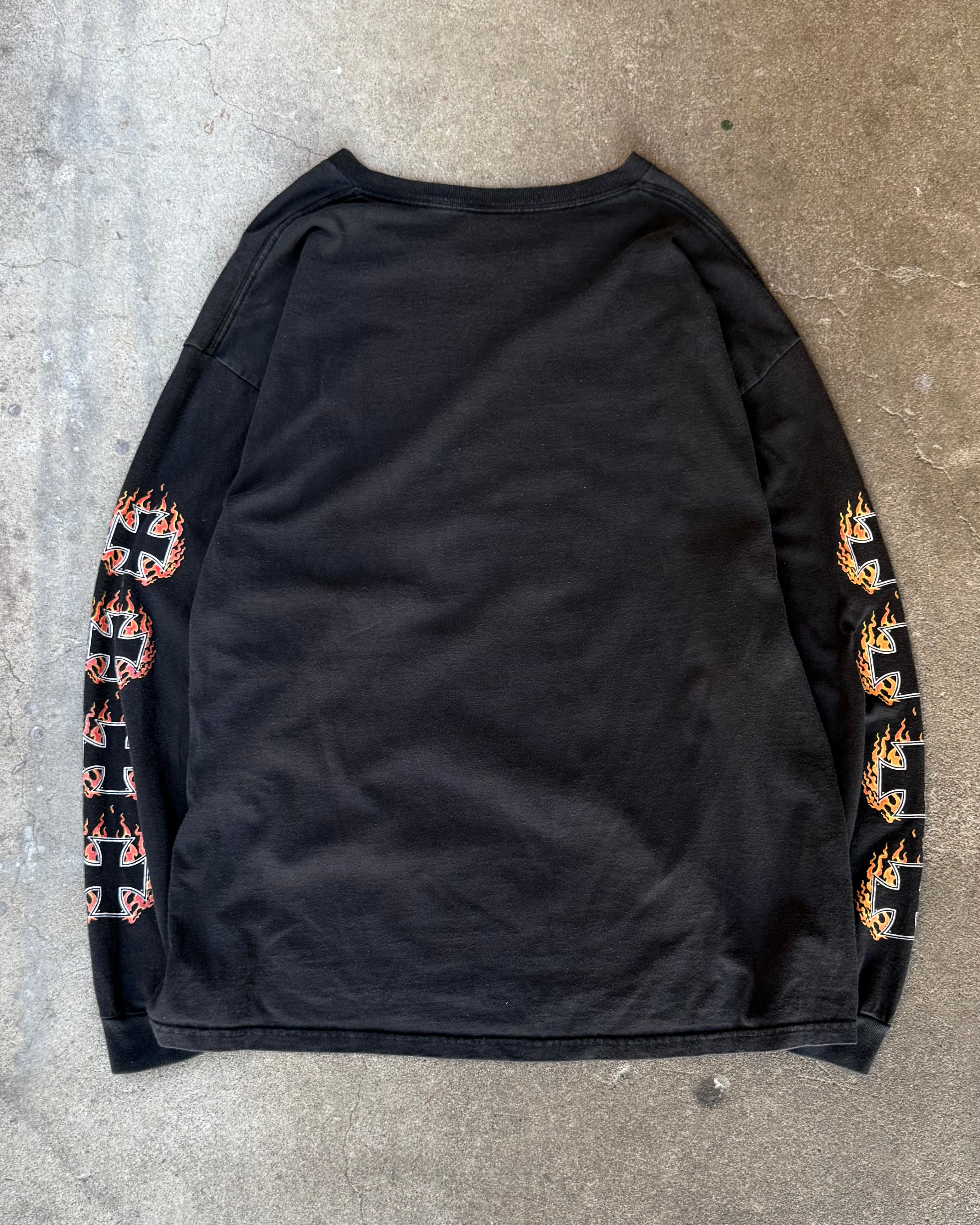 00’s “CHOPPERS” l/s t-shirt XX-large