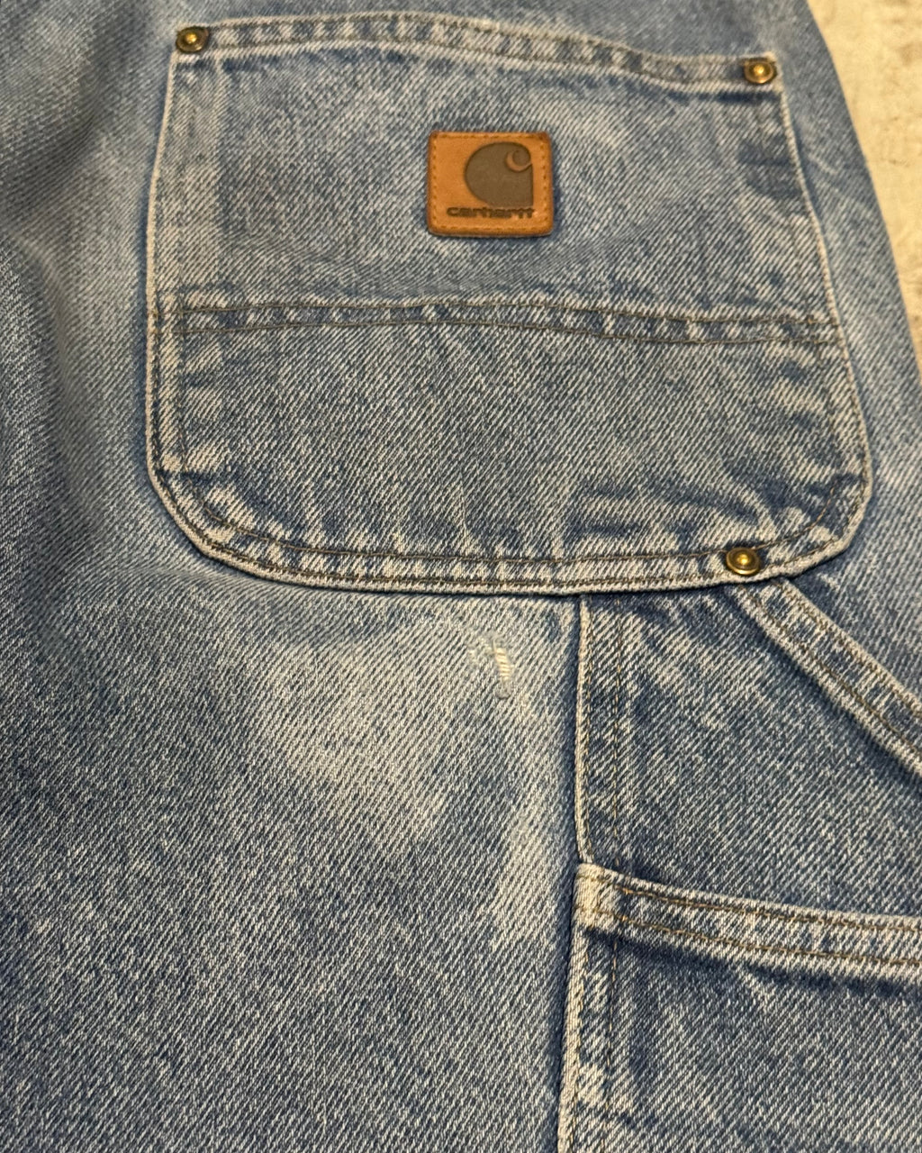 00’s “Carhartt” double knee pants 32×32