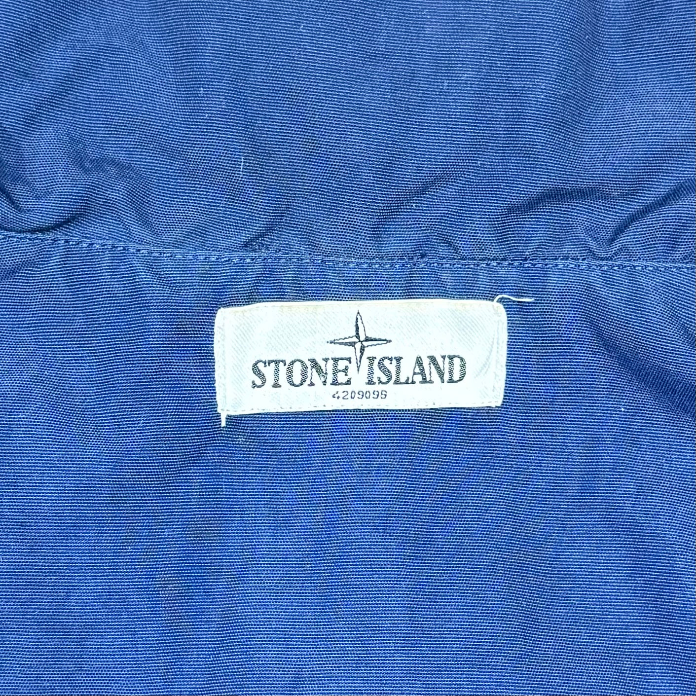 00’s “STONE ISLAND”
garment dyed down vest