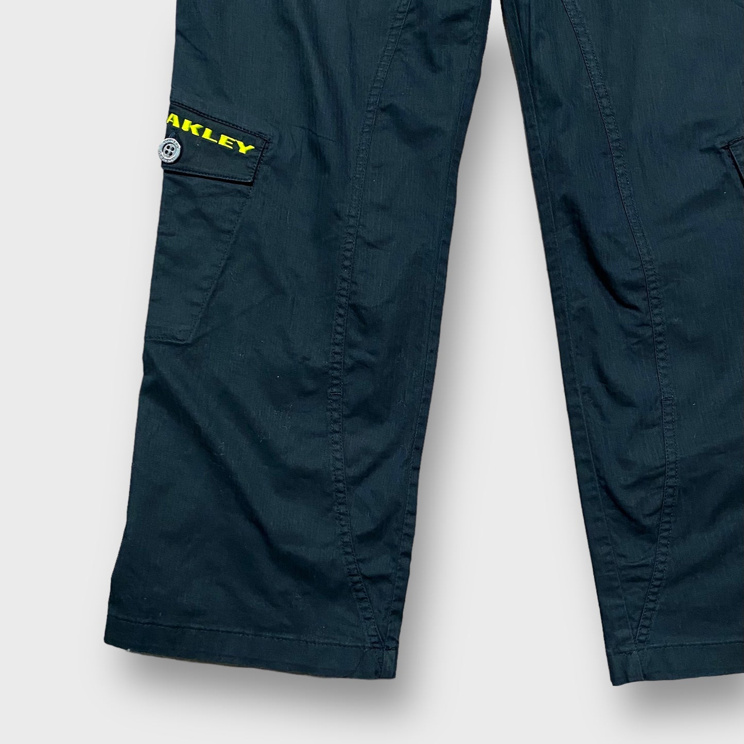 00's "OAKLEY" Nylon cargo pants