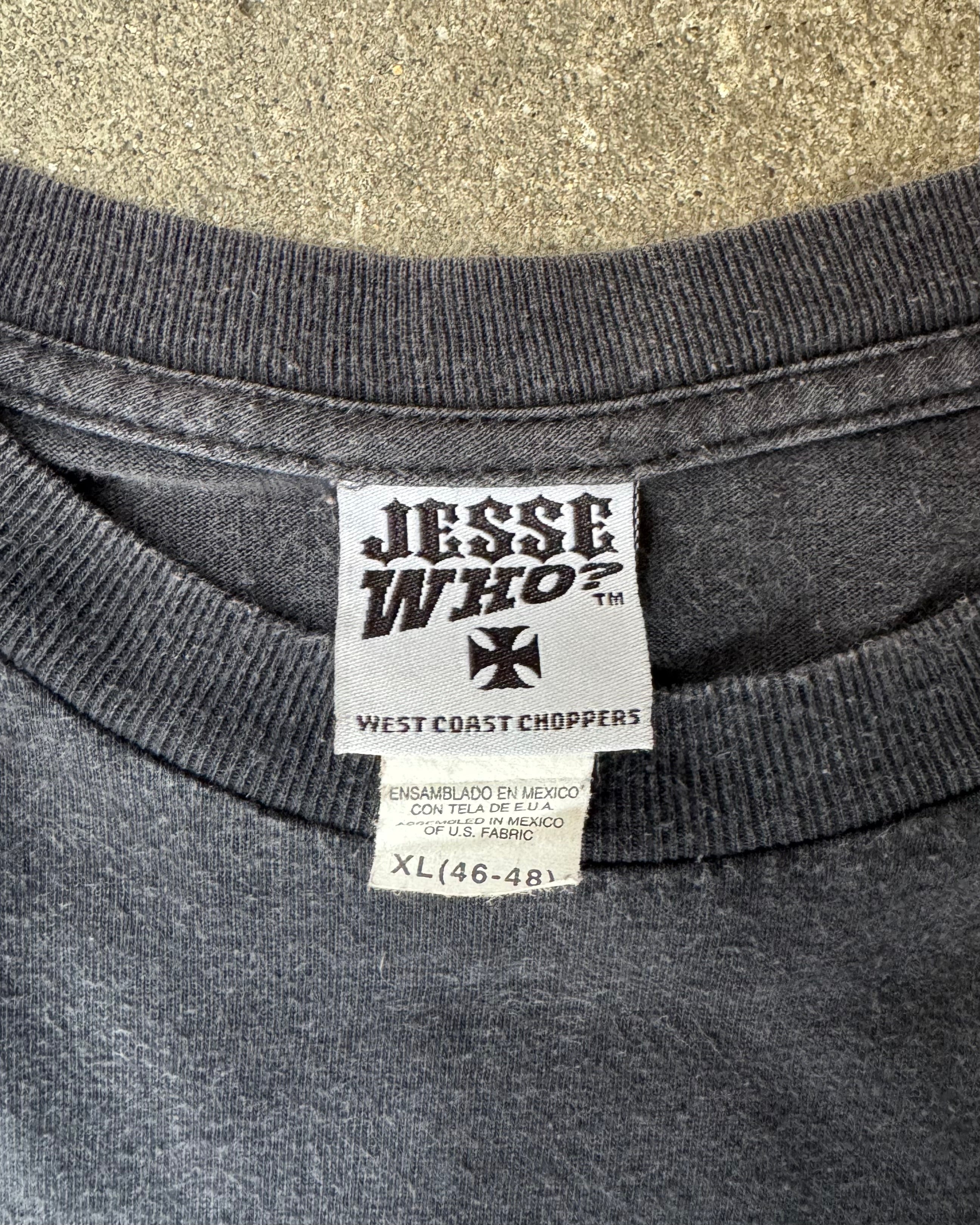 90-00’s “WEST COAST CHOPPERS”
t-shirt X-LARGE