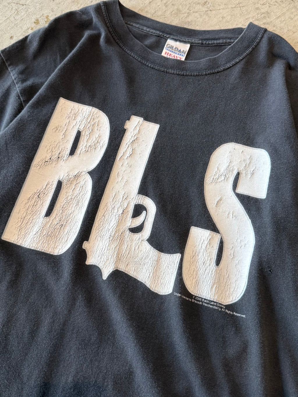 00’s “Black Label Society” tour t-shirt