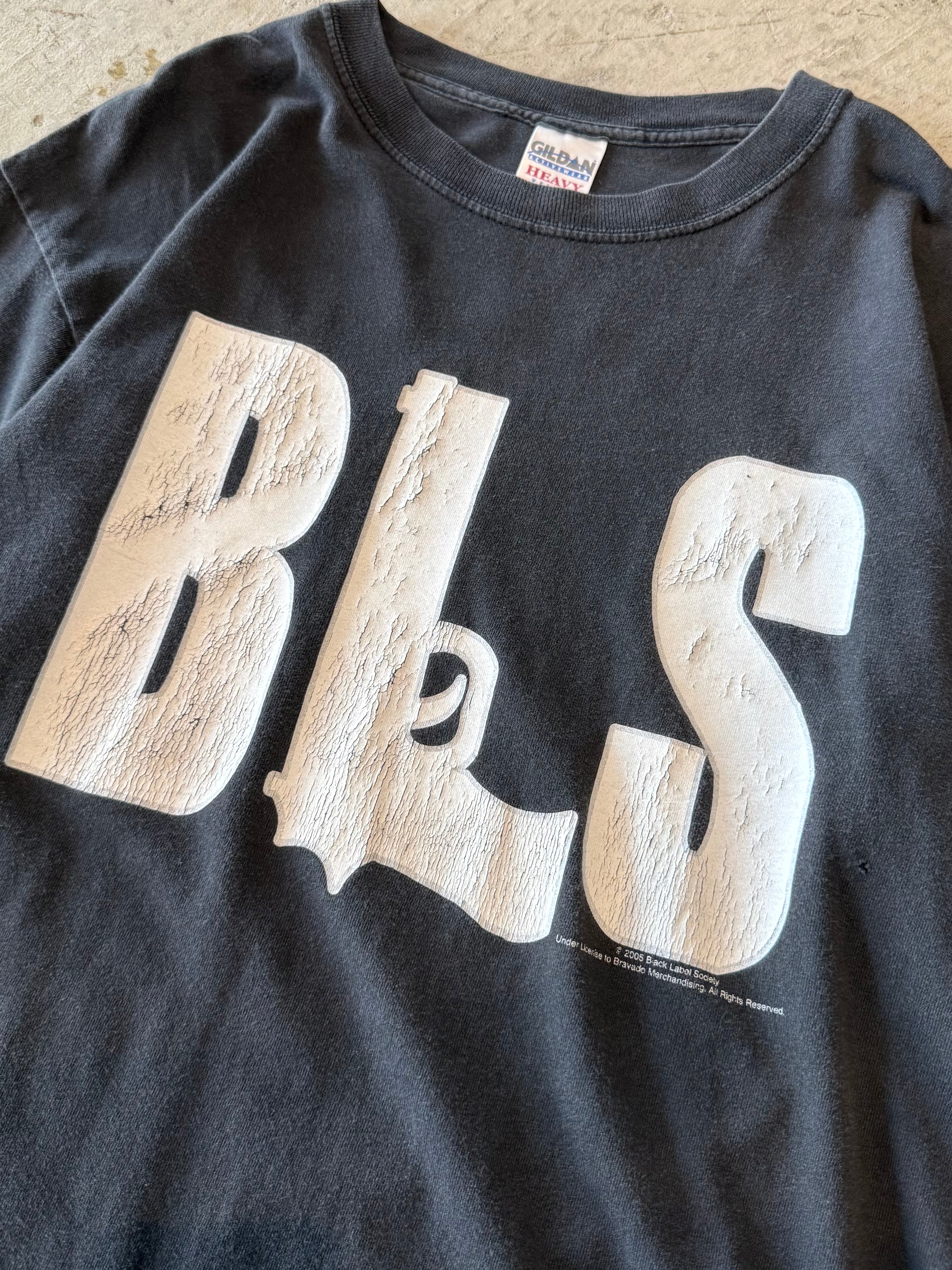 00’s “Black Label Society” tour t-shirt