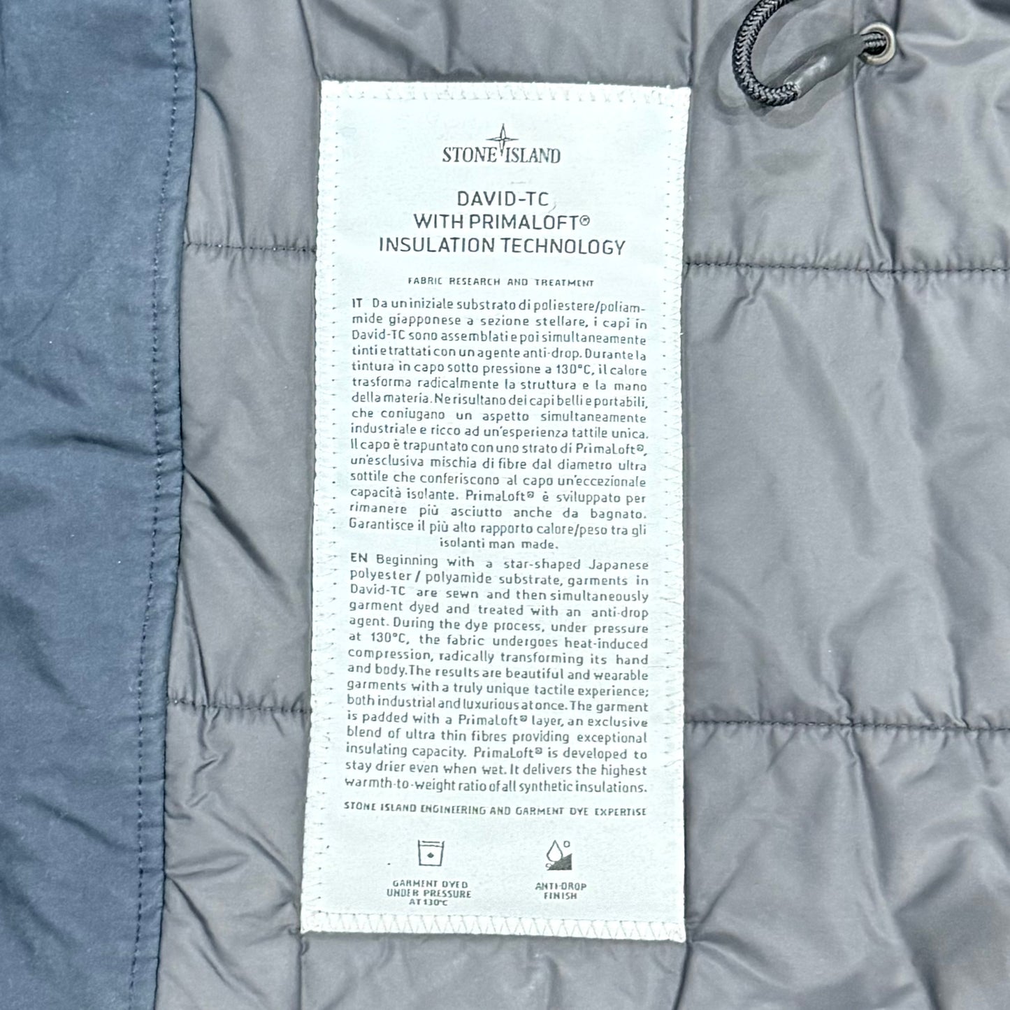 00’s “STONE ISLAND” david tc jacket