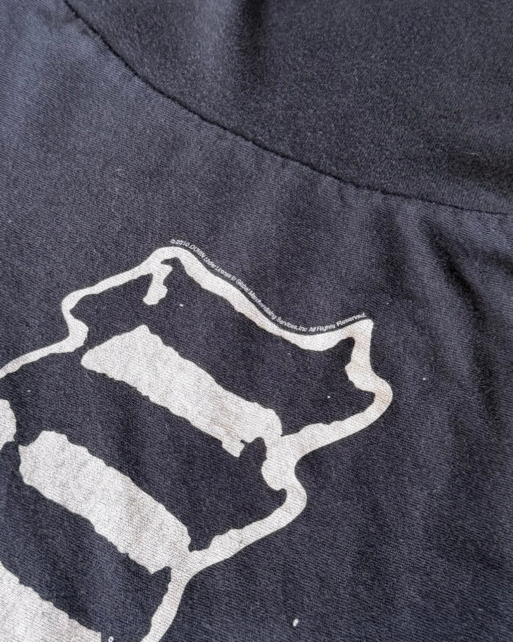 00’s “DOWN” band t-shirt