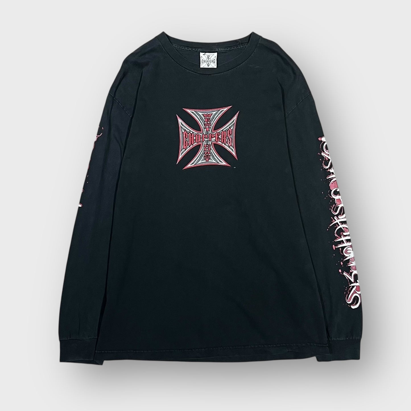 90’S-00’s “WEST COAST CHOPPERS”
I/s t-shirt