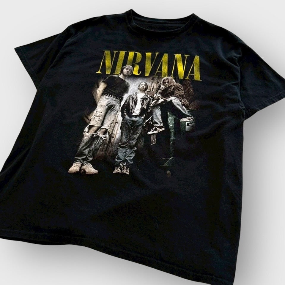 00’s “NIRVANA” band t-shirt