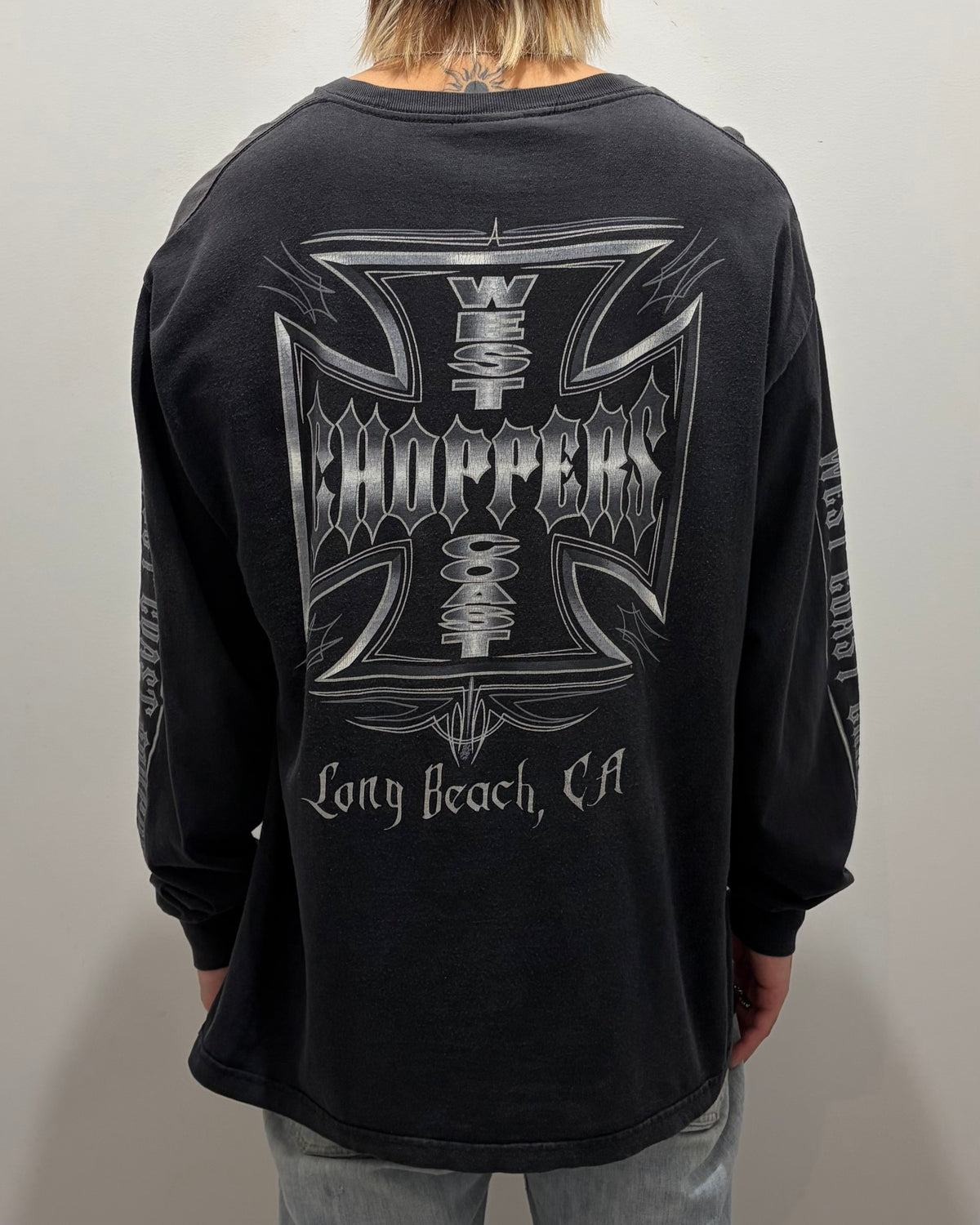 00’s “WEST COAST CHOPPERS”
l/s t-shirt