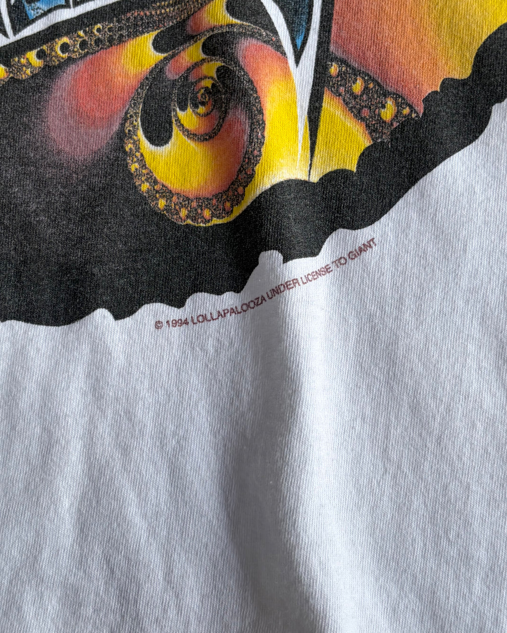 90’s “LOLLAPA LOOZA” t-shirt large