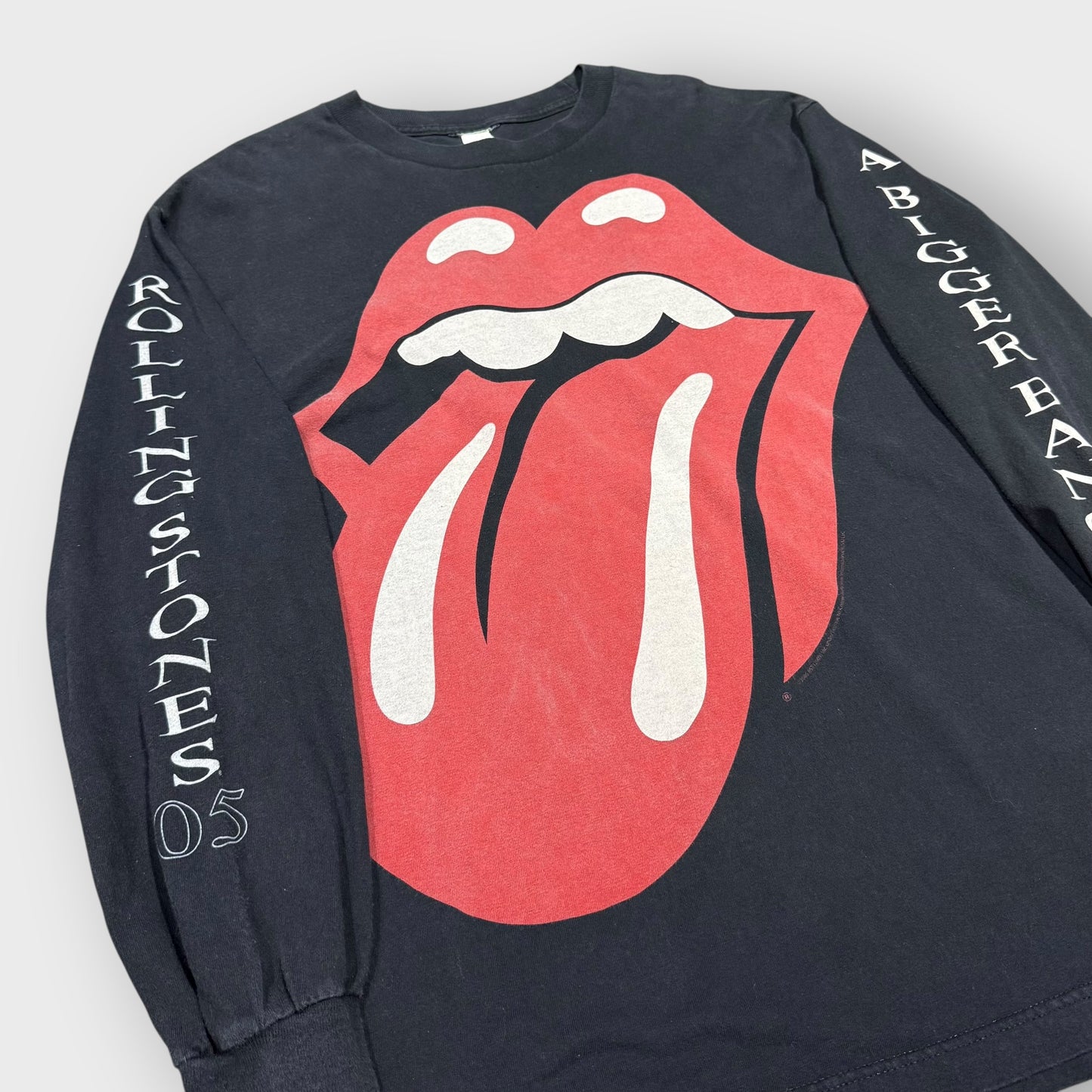 00’s The Rolling Stones
“A Bigger Bang Tour” I/s t-shirt