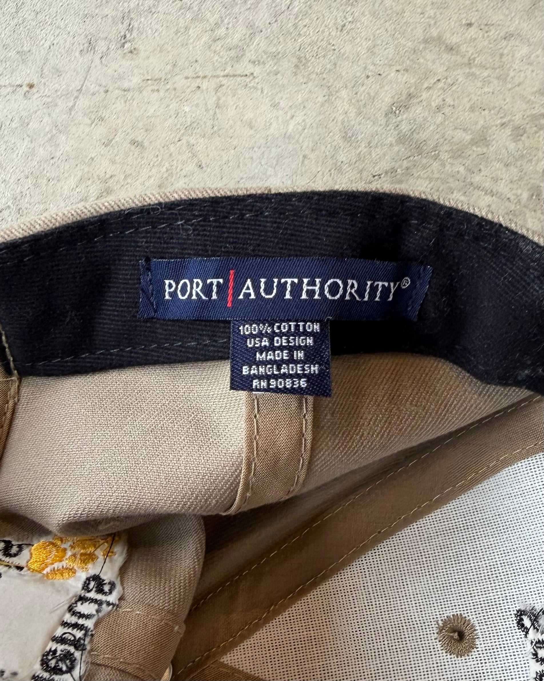 “Port Authority” cap