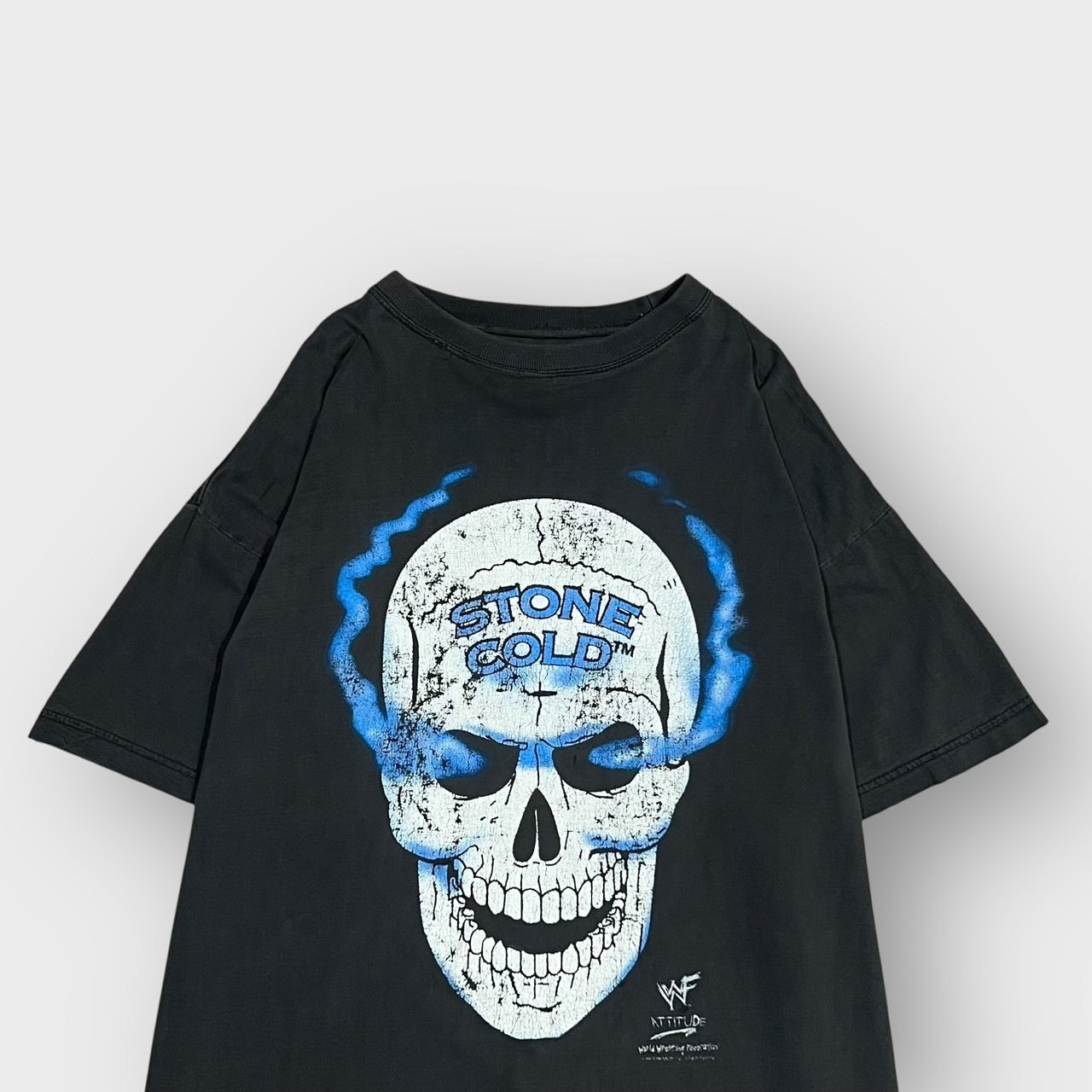 90’s-00’s “stone cold” pro wrestling t-shirt