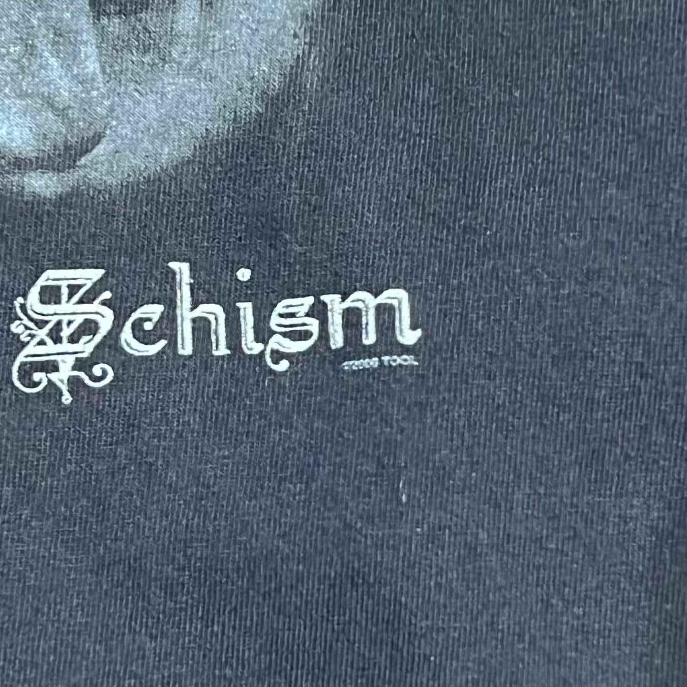 00’s TOOL
“Schism” tour t-shirt