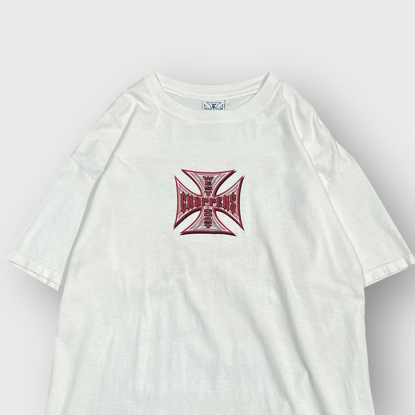 90’s-00’s “WEST COAST CHOPPERS” t-shirt