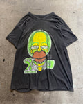 90’s The Simpsons
“The X-Files” parody character t-shirt