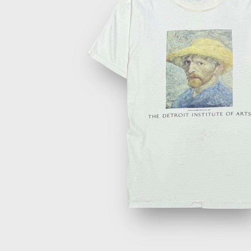 90’s-00’s “Vincent Van Gogh” art t-shirt