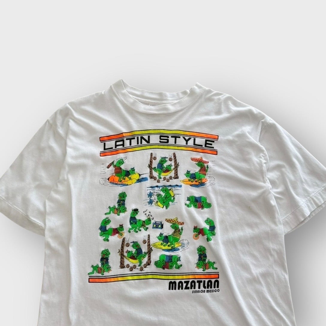 90’s “LATIN STYLE” 48手t-shirt