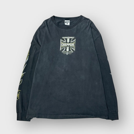 90’s-00’s “WEST COAST CHOPPERS”
l/s t-shirt